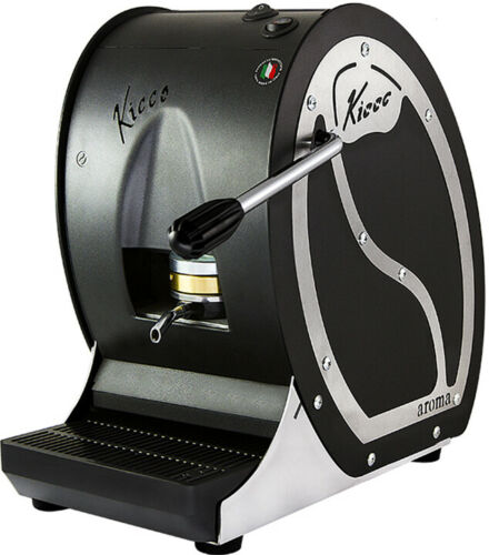 Macchina Da Caffè Aroma Kicco Abs Cialde 44Mm Rosso Espresso Vari Colori Nuova