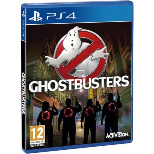 Ghostbusters Ps4 Gioco Playstation 4 Co-Op Italiano Sigillato