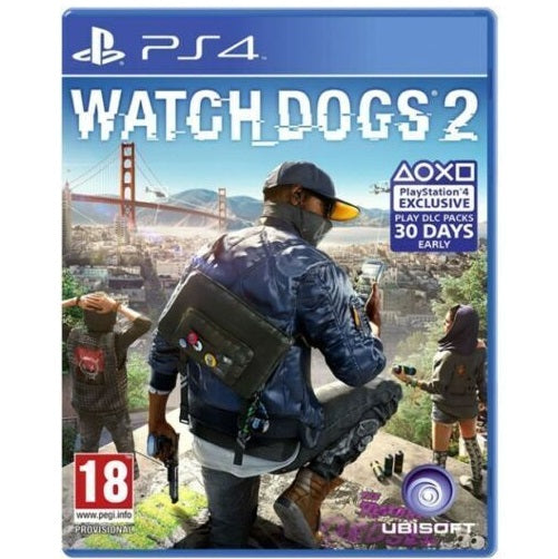 Watch Dogs 2 Ps4 Gioco Italiano Playstation 4 Videogioco Eu Multilingua