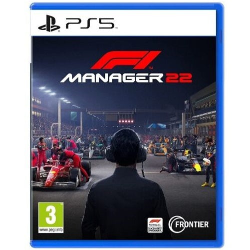 F1 Manager 22 Ps5 Italiano Gioco Ufficiale Fia Formula Uno 2022 Nuovo Sigillato