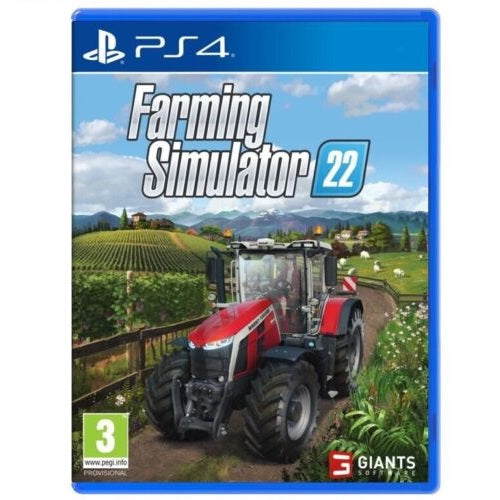 Farming Simulator 22 Ps4 Italiano Gioco Playstation 4 Videogioco Eu Multilingua