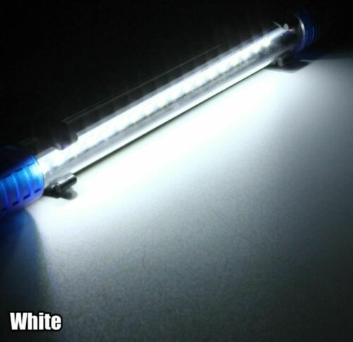 Barra Led Lampada Neon Per Acquario Impermeabile Immersione Luce BIANCA 50CM