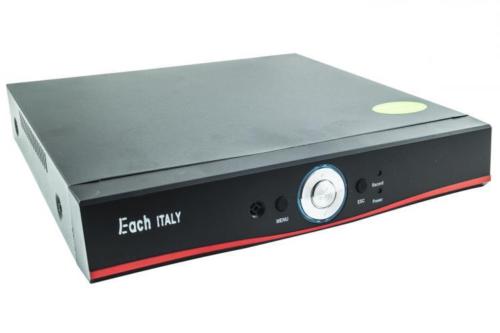 Dvr Ibrido Cloud 5 In 1 Nvr Cvi Tvi Hvr Ahd Analogico 4 Ch Canali Full Hd 1080P