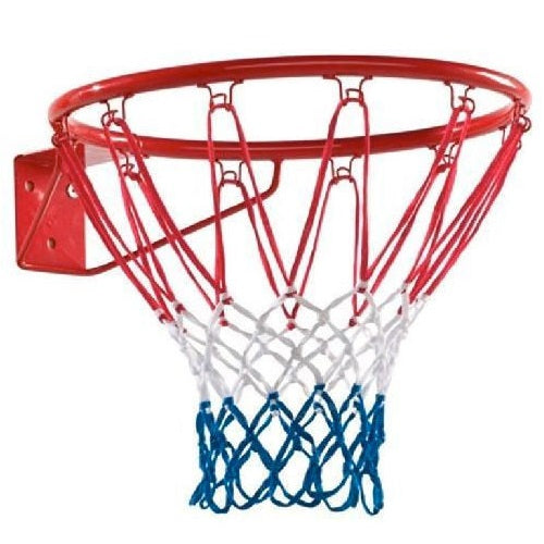 Rete Per Canestro Da Basket Nylon Regolamentare Ø 45Cm/46Cm/48Cm 18" Bicolore