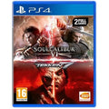 Tekken 7 + Soulcalibur Vi 6 Bundle 2 Giochi Ps4 Italiano Playstation 4 Nuovo