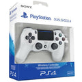 CONTROLLER SONY DUALSHOCK 4 WIRELESS V2 GLACIER WHITE PS4 BIANCO PLAYSTATION 4