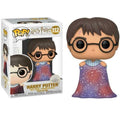 Funko Pop ! Harry Potter - (112) Harry W/ Invisibility Cloak Mantello Invisibile