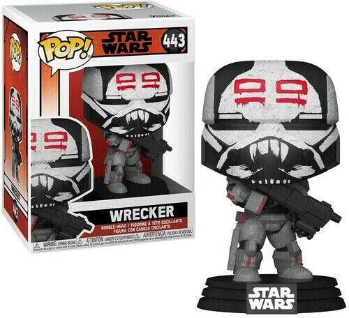 Funko Pop Star Wars Collezione Completa 443 - 444 - 445 - 446 - 447 - Nuovi