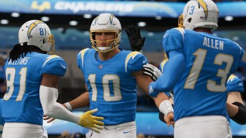 Madden Nfl 22 Ps4 Gioco Football Americano Videogioco Rugby Playstation 4 Nuovo