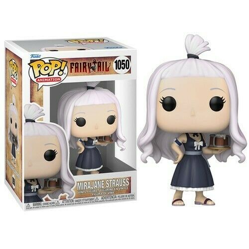 Funko Pop Fairy Tail Wave Completa 5 Figure Erza -Jellal -Laxus -Mavis -Mirajane