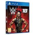 Videogioco Wwe 2K18 Ps4 Gioco Wrestling Game Playstation 4 Multilingue Italiano