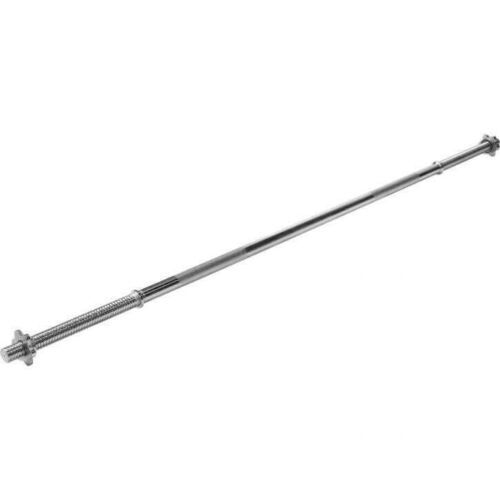 BILANCIERE DIRITTO 180CM Ø25mm ACCIAIO MANUBRIO BARRA LISCIA BODYBUILDING 1,80m