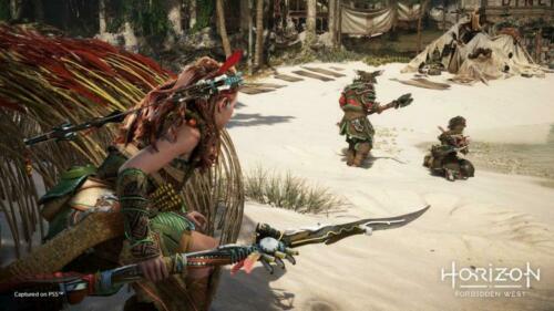 Horizon Forbidden West Special Edition Ps4 Italiano Gioco Play Station 4 Pal