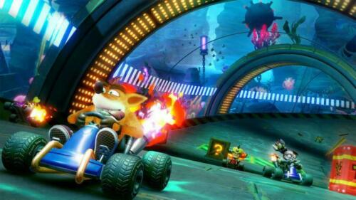 CRASH TEAM RACING NITRO-FUELED PS4 GIOCO ITALIANO PLAYSTATION 4 CTR BANDICOOT