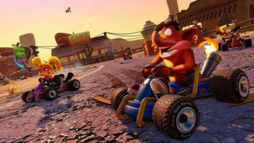 CRASH TEAM RACING NITRO-FUELED PS4 GIOCO ITALIANO PLAYSTATION 4 CTR BANDICOOT