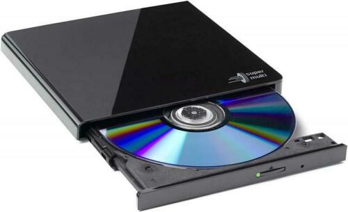 Masterizzatore Esterno Lettore Lg/Hitachi Dual Layer Usb Dvd Cd/Rw Pc Gp57Eb40