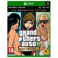 Gta Grand Theft Auto The Trilogy Definitive Edition Xbox One / Series X Italiano