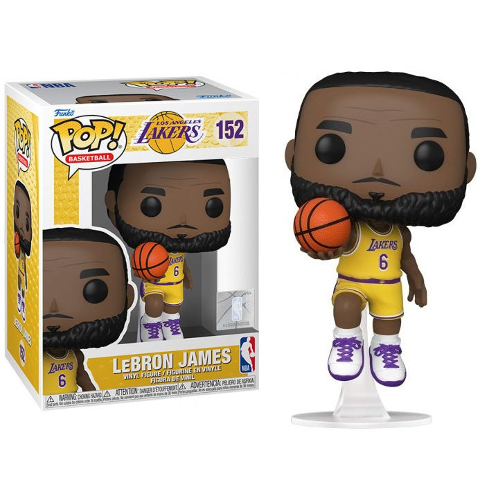 Funko Pop ! Basketball Los Angeles Lakers Nba - (152) Lebron James Figure King