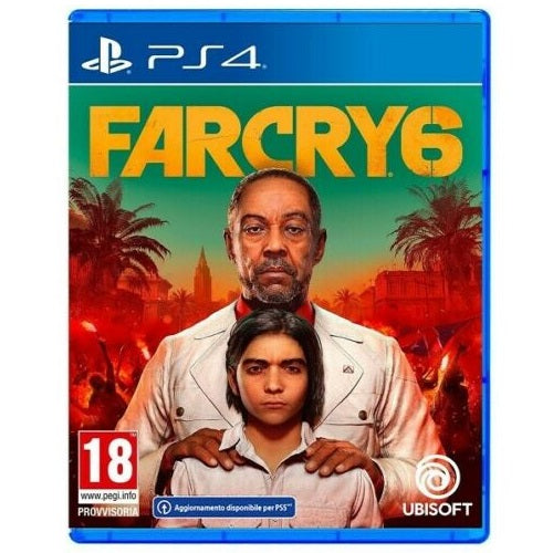 Far Cry 6 Ps4 Gioco Italiano Playstation 4 Videogioco Upgrade Ps5 Pal Ita Nuovo