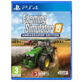 Farming Simulator 19 Ambassador Edition Ps4 Italiano (Multilingua) Gioco Nuovo