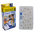Smart Swab Pulitore Pulisci Orecchie Rimozione Cerume Pulizia Morbido A Spirale