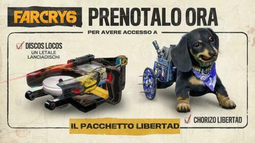 Far Cry 6 Xbox One Series /X Videogioco Microsoft Italiano Gioco Ubisoft Nuovo