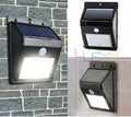 Applique Faro Lampada Pannello Solare Esterno Giardino Faretto Sensore Luce Led