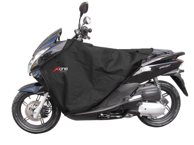 COPRIGAMBE FELPATO IMPERMEABILE UNIVERSALE MOTO SCOOTER SH BEVERLY T-MAX X-ADV..