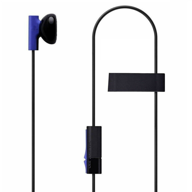 CUFFIA GAMING PS4 SONY UFFICIALE AURICOLARI PLAY STATION 4 MONO CUFFIE DA GIOCO