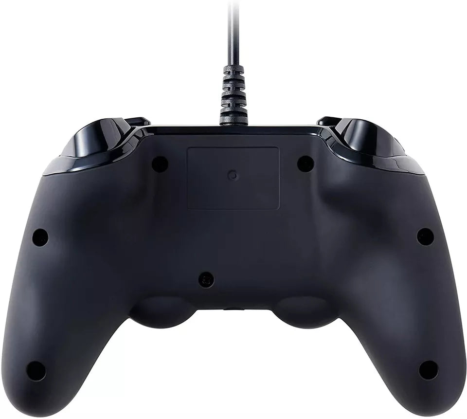 Nacon Controller Wired Pad Playstation 4 Ps4/Pc Joypad Cablato Usb Rosso (Red)