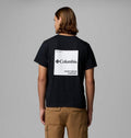 Columbia T-shirt Cotone Biologico CSC™ Logo Uomo 2155011 010 - Nero