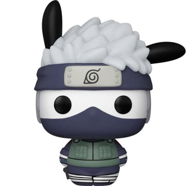 Funko Pop ! Hello Kitty Naruto - (1021) Pochacco Kakashi Sanrio Figure 9Cm
