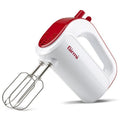 Girmi Sbattitore Elettrico Sb02 5 Velocità + Turbo 170W Impastatore Bianco/Rosso