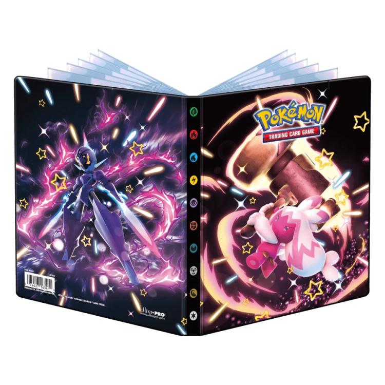 Pokemon Album 4 Tasche Scarlatto E Violetto - Tinkaton E Ceruledge 80 Card