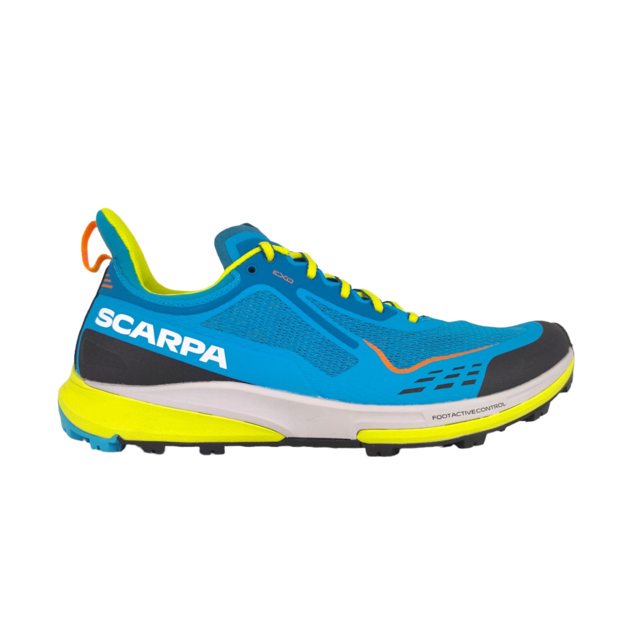 Scarpe Golden Gate Kima RT Uomo Lake Blue/Lime