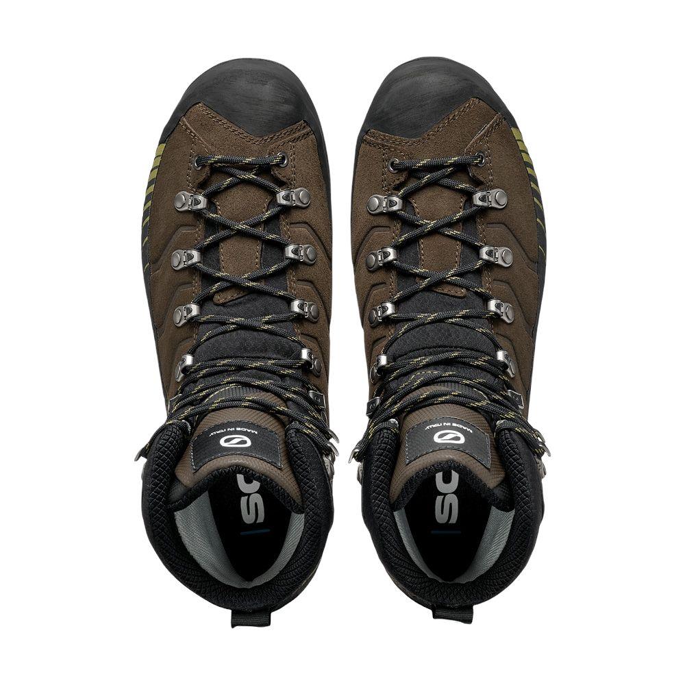 Scarpe Ribelle HD Uomo Cocoa/Moss