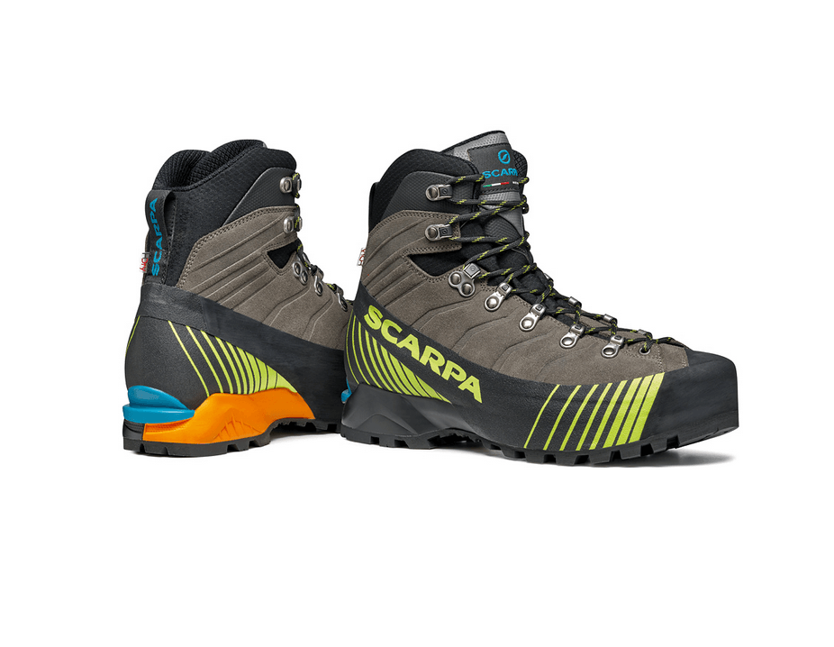 Scarpe Ribelle HD Uomo Gialle