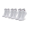 Champion calzini unisex Quarter Socks 3 paia 10100382 U24559 WW001 bianchi