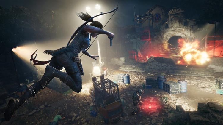 Shadow Of The Tomb Raider - Definitive Complete Edition Ps4 Gioco Eu Italiano