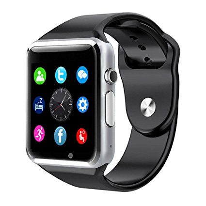 Smartwatch Orologio Da Polso Telefono Bluetooth Con Sim Micro Sd Per Ios Android
