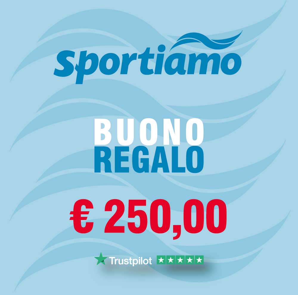 Sportiamo Buono Regalo Gift Card Digitale Sport Fitness