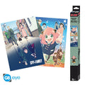 Abystyle (SPY X FAMILY) Set 2 Chibi Poster: "A Double Family" (52x38) Gb Eye
