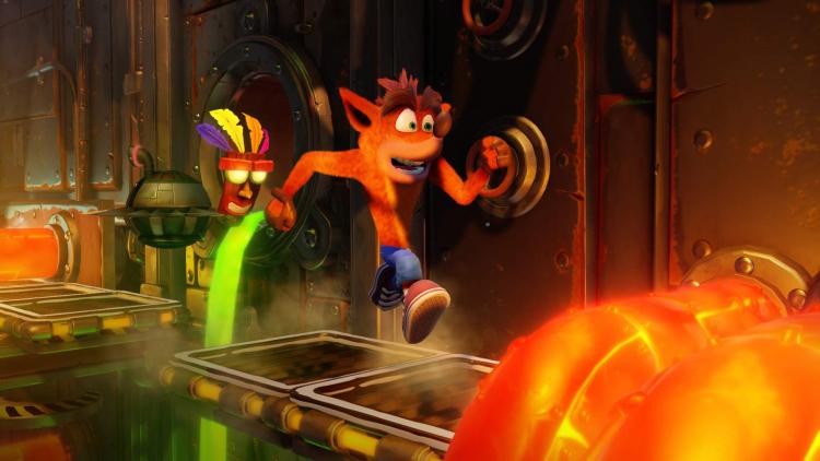 CRASH BANDICOOT N SANE TRILOGY XBOX ONE / S GIOCO ITALIANO NUOVO SIGILLATO ITA