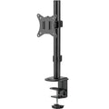 Superior Supporto Da Tavolo Staffa Per Monitor Singolo 17" 19" 21" 24" 28" 32"