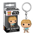 Funko Pop ! Keychain Pocket Star Wars (Luke Skywalker) Portachiavi Vinyl Figure