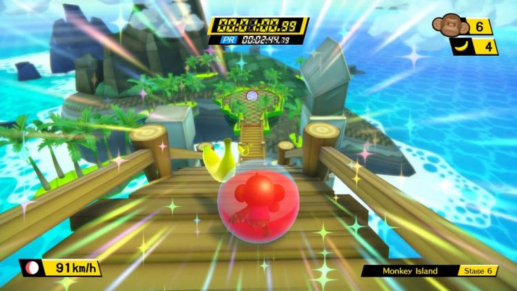 Super Monkey Ball Banana Blitz Hd Ps4 Gioco Italiano Playstation 4 Ape Escape