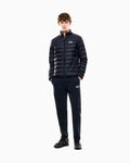 EA7 Emporio Armani Piumino Packable Uomo 8NPB23 PNGPZ Blu Train Core PE26