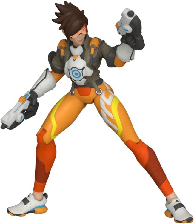 Funko Action Figure - Overwatch 2 (Tracer) Giocattolo Toys Games Vinyl 13Cm