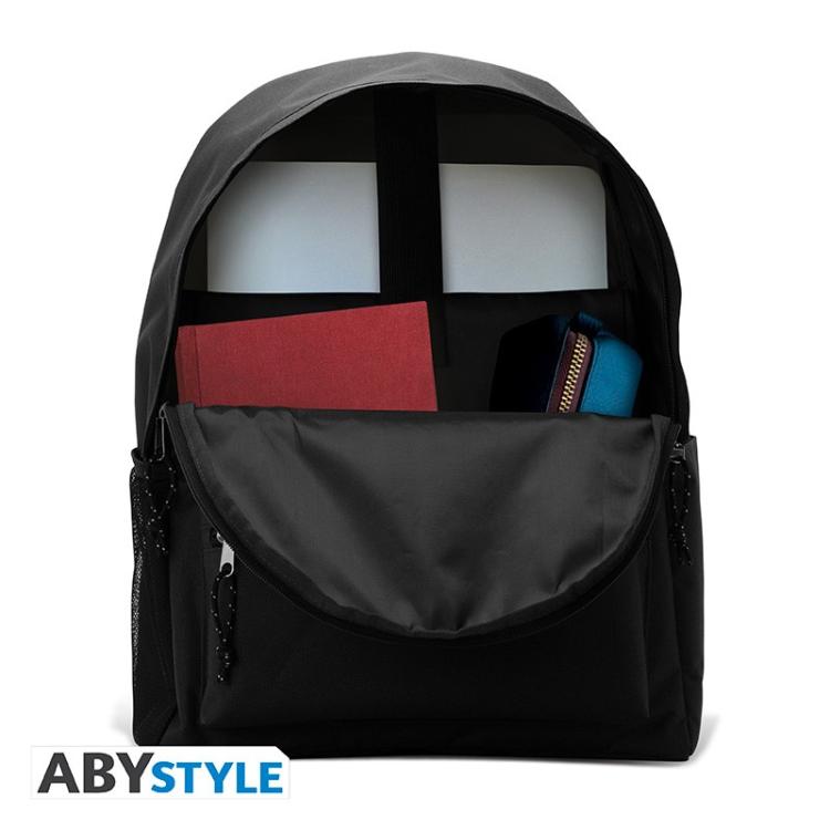 ABYSTYLE ZAINO - BIG BANG THEORY LOGO - ZAINETTO SCUOLA VIAGGIO UOMO DONNA NERD