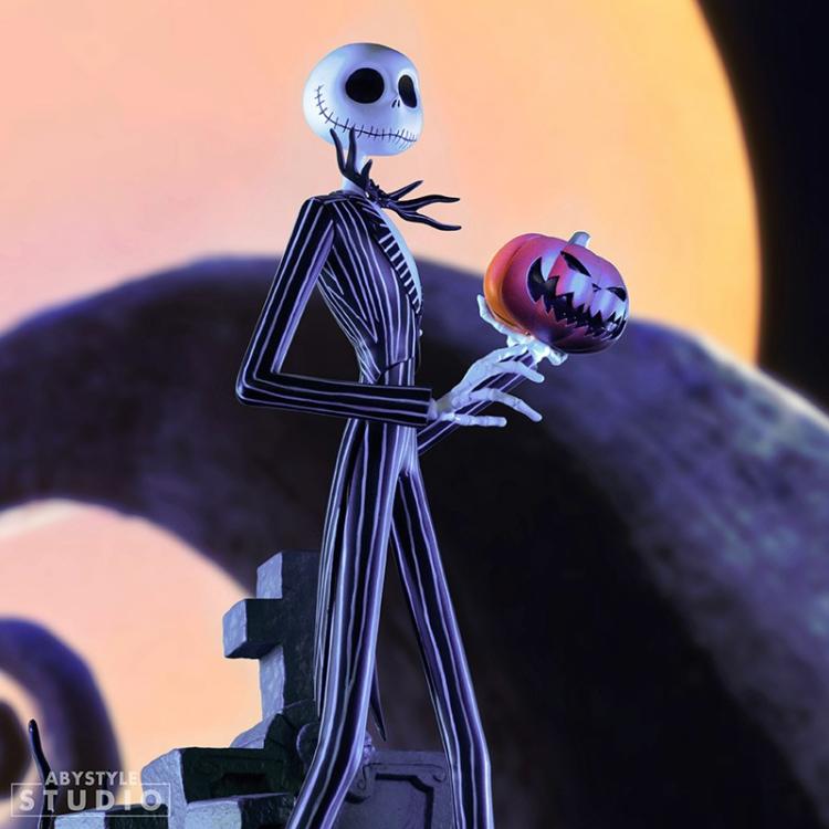 Abystyle - Sfc: Disney Nightmare Before Christmas 23 "Jack Skellington" Figure
